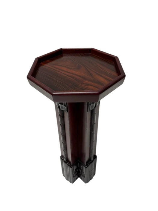 Art Deco Amsterdamse School Pedestal by F.A. Warners, 1920s